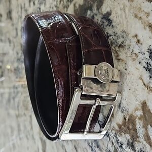 COPY - Vintage, Giorgio Armani leather belt
